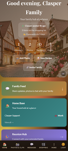 Clasper Dashboard