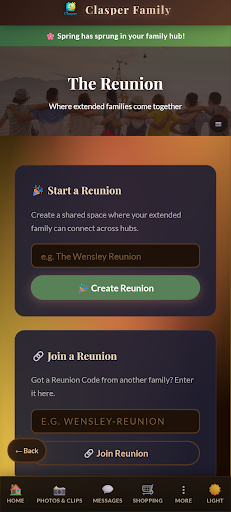 Reunion Hub